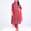 Pink Georgette Salwar Kameez