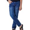 Regular-Fit jeans made of cotton denim fabric. Five pockets, button fastening on the front & zipper fly.